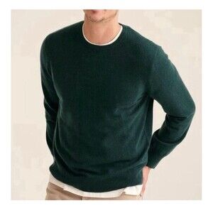 NAADAM The Original Cashmere Sweater Men's Small Crewneck Minimalist Preppy NEW